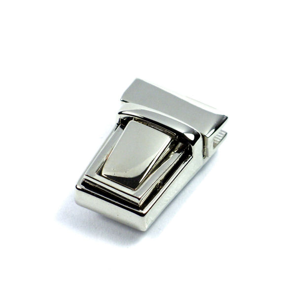 mini Tucktite fastener in Chrome finish