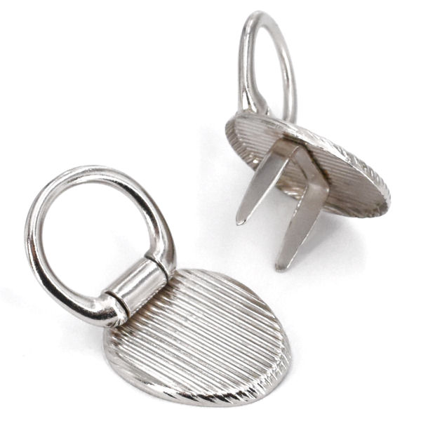 Griffhalter für 20 mm | vernickelt