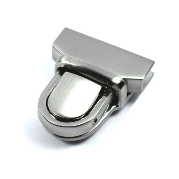 Tucktite fastener in Satin Chrome finish